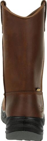 Rocky Men's Worksmart Composite Toe Internal Met Guard Work Boot Mid Calf in Saudi Arabia