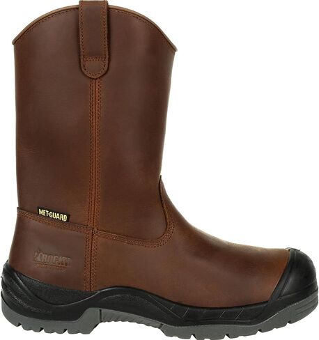Rocky Men's Worksmart Composite Toe Internal Met Guard Work Boot Mid Calf in Saudi Arabia