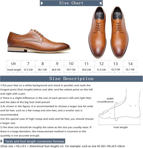 Men's Oxford Formal Dress Shoes Comfortable Classic Business Lace Up Derby Plain Toe in Kuwait