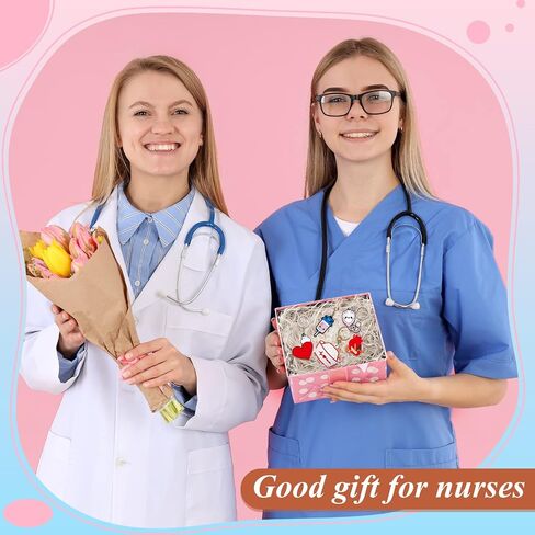 Henoyso 72 Pack Nurse Keychains Bulk Nursing Accessories for Work 2024 CNA Week Gifts Nursing Supplies for Women Medical Assistant Nurse Party Favors Supplies CNA Appreciation Gifts(Classic Style) in Kuwait