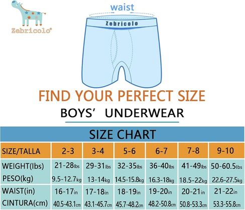 zebricolo, boys underwear, 100% cotton, toddler boxer briefs, Comfort Flex waistband, boys boxer briefs, Dinosaur, kids underwear boys, 6pack-random pattern, toddler underwear boys 4t, 5t in Kuwait