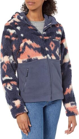 Columbia Women's Winter Pass Sherpa Hooded Full Zip in Saudi Arabia