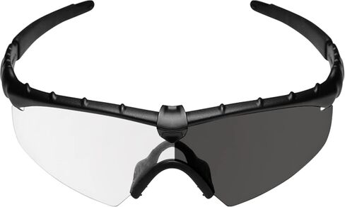 عدسات كلفانية بديلة لنظارات Oakley M Frame 2.0 Strike الشمسية - شفافة غير مستقطبة in Kuwait