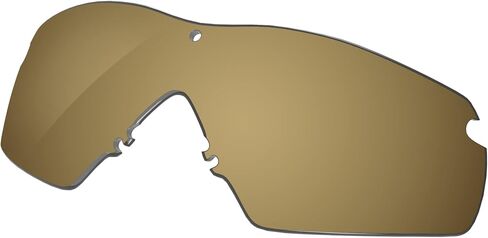 عدسات كلفانية بديلة لنظارات Oakley M Frame 2.0 Strike الشمسية - شفافة غير مستقطبة in Kuwait