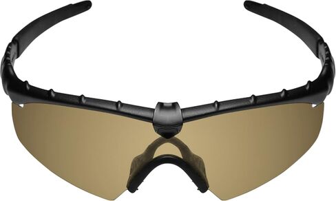 عدسات كلفانية بديلة لنظارات Oakley M Frame 2.0 Strike الشمسية - شفافة غير مستقطبة in Kuwait