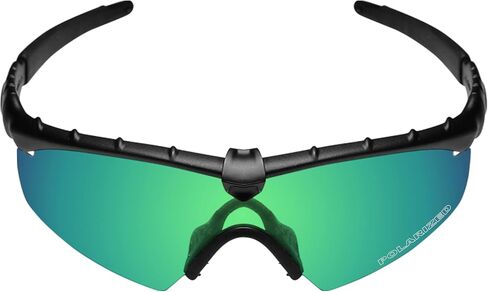 Galvanic Replacement Lenses for Oakley M Frame 2.0 Strike Sunglasses - Clear Non-Polarized in Kuwait