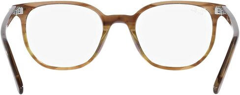إطارات النظارات الطبية المستديرة Rx5397f Elliot Low Bridge Fit للسيدات من Ray-Ban in Kuwait
