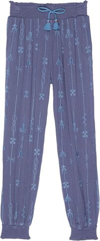 نظرة خاطفة...بنطال رياضي مطرز للفتيات (طفل صغير/أطفال صغار/أطفال كبار) in Kuwait