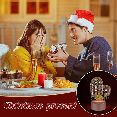 Wehhbtye LED Earring Organizer - 180 Holes Acrylic Earring Holder Stand - 7 Colors Light Earring Rack Clear Earring Storage Board with Base USB for Christmas Girls Women Gifts in Kuwait