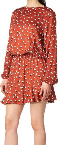 Mud Pie Green Diamond Stripe Fina Flounce Dress in Saudi Arabia