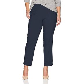 جست ماي سايز بنطلون سهل الارتداء بجيبين قابل للتمدد بمقاس كبير للنساء in Kuwait