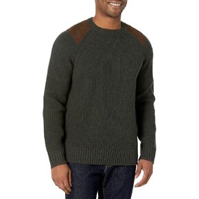Brooks Brothers Men's Lambswool English Rib Crew Neck Sweater in Saudi Arabia