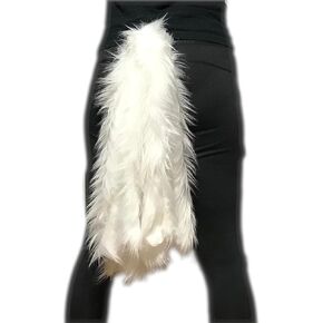 Bianna Unicorn Tail, Cute Costume Accessory, Faux Fur Quality, Kitsune Horse Pony Cosplay