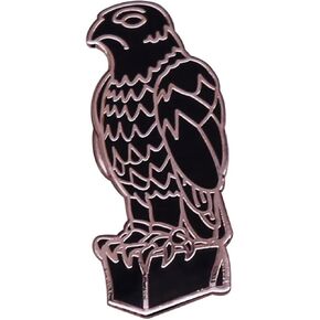 الصقر المالطي الأسود تمثال هاميت بوجارت المحقق الغموض نوير اللب الخيال فيلم رواية الجريمة PI المحقق الخاص الأشياء بأسمائها الحقيقية 1.1 "المينا شارة بدبوس in Kuwait