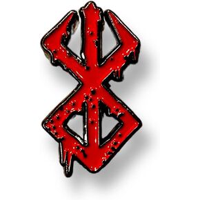 Berserk pin the Brand of Sacrifice pin berserk curse mark pin guts pin enamel in Saudi Arabia
