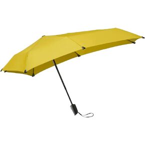 senz° Limited Edition Mini Automatic Windproof Umbrella, 35.8 x 35.8 in - Daylily Yellow in Kuwait