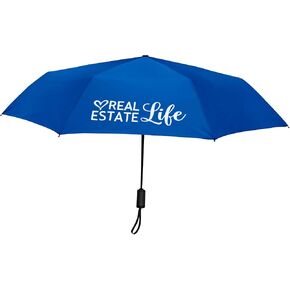 Calendars and More Compact Umbrella with Auto Open - Love Heart Real Estate Life - Easy Self Marketing for Real Estate Agents in Kuwait