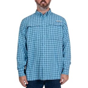 HABIT Mens Belcoast Long Sleeve River Guide Fishing Shirt in Kuwait