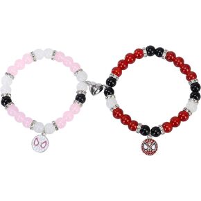 أساور SacXand المتطابقة للأزواج كيتي الصداقة أساور لأفضل الأصدقاء bf وgf هدايا مجوهرات عيد الميلاد للهالوين للنساء والرجال والفتيات in Kuwait