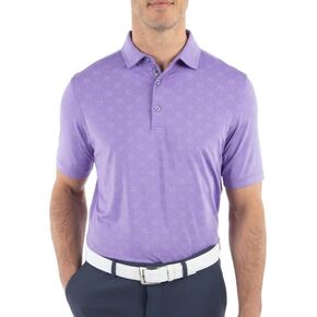 قميص بولو جولف رجالي بأكمام قصيرة وطبعة زهور من Bobby Jones (مقاس صغير - 3XL)