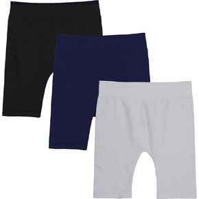 KIDPIK شورت دراجة بدون خياطة مكون من 3 قطع للفتيات in Kuwait