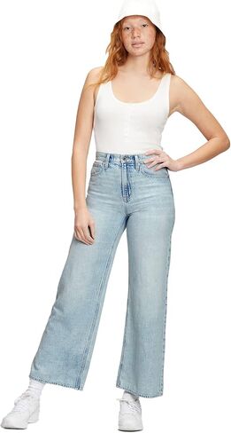GAP Women's Wide Leg Jeans in Saudi Arabia