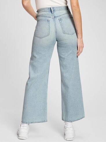 GAP Women's Wide Leg Jeans in Saudi Arabia