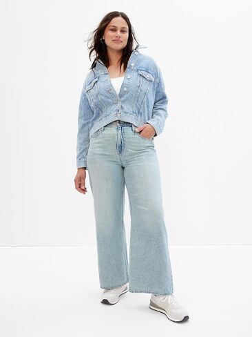 GAP Women's Wide Leg Jeans in Saudi Arabia