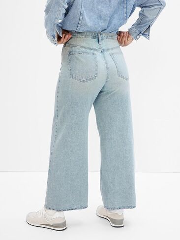 GAP Women's Wide Leg Jeans in Saudi Arabia