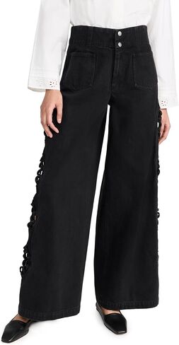 Sea Women's Paloma Denim Cutout Jeans in Saudi Arabia
