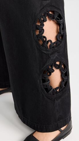 Sea Women's Paloma Denim Cutout Jeans in Saudi Arabia