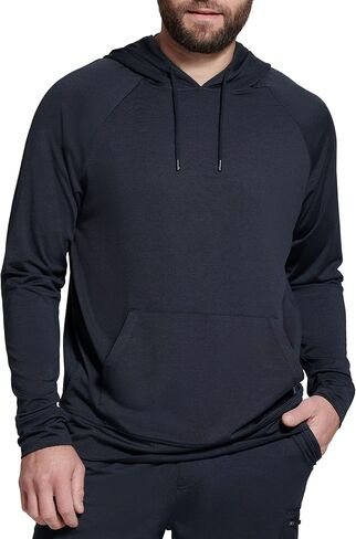 BASS OUTDOOR Men's Pullover Kangaroo Lightweight Knit Sweater in Saudi Arabia