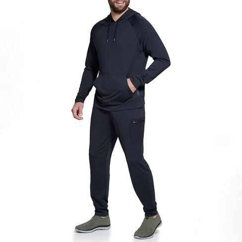 BASS OUTDOOR Men's Pullover Kangaroo Lightweight Knit Sweater in Saudi Arabia