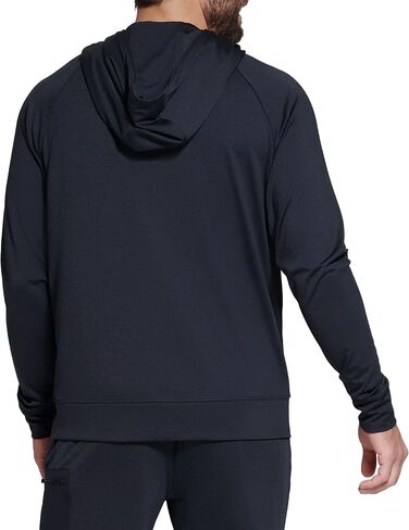 BASS OUTDOOR Men's Pullover Kangaroo Lightweight Knit Sweater in Saudi Arabia