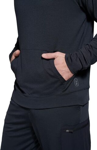 BASS OUTDOOR Men's Pullover Kangaroo Lightweight Knit Sweater in Saudi Arabia