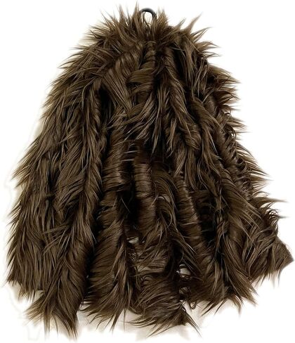 Bianna Unicorn Tail, Cute Costume Accessory, Faux Fur Quality, Kitsune Horse Pony Cosplay in Kuwait