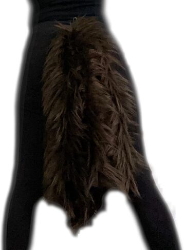 Bianna Unicorn Tail, Cute Costume Accessory, Faux Fur Quality, Kitsune Horse Pony Cosplay in Kuwait