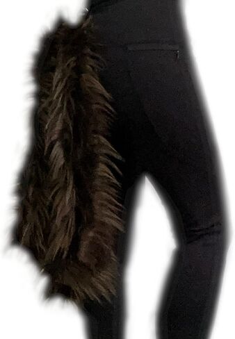 Bianna Unicorn Tail, Cute Costume Accessory, Faux Fur Quality, Kitsune Horse Pony Cosplay in Kuwait