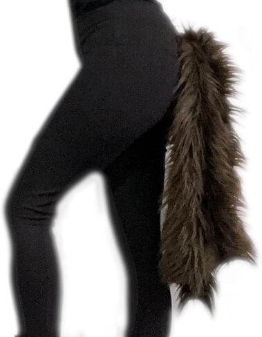Bianna Unicorn Tail, Cute Costume Accessory, Faux Fur Quality, Kitsune Horse Pony Cosplay in Kuwait