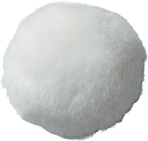 Forum Novelties 51592 Unisex-Adults Bunny Tail, White, Standard, Multicolor in Saudi Arabia