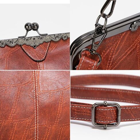 حقيبة Nevenka بمقبض علوي عبر الجسم، حقيبة مسائية ذات سعة كبيرة، حقائب بوسطن، حقيبة يد قابلة للفصل in Kuwait