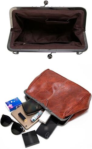 حقيبة Nevenka بمقبض علوي عبر الجسم، حقيبة مسائية ذات سعة كبيرة، حقائب بوسطن، حقيبة يد قابلة للفصل in Kuwait