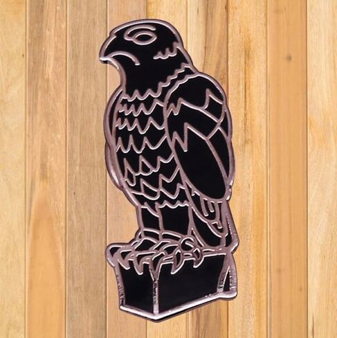 الصقر المالطي الأسود تمثال هاميت بوجارت المحقق الغموض نوير اللب الخيال فيلم رواية الجريمة PI المحقق الخاص الأشياء بأسمائها الحقيقية 1.1 "المينا شارة بدبوس in Kuwait