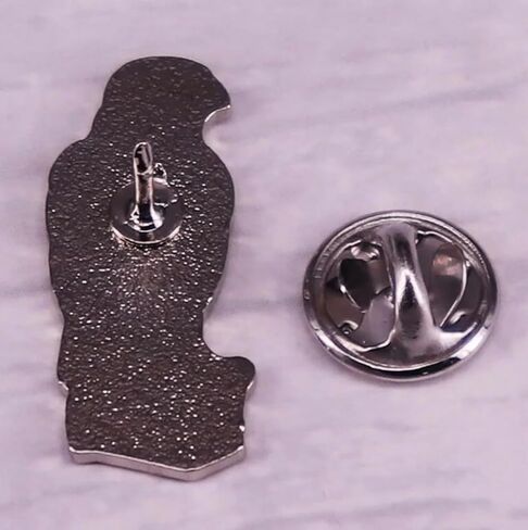 الصقر المالطي الأسود تمثال هاميت بوجارت المحقق الغموض نوير اللب الخيال فيلم رواية الجريمة PI المحقق الخاص الأشياء بأسمائها الحقيقية 1.1 "المينا شارة بدبوس in Kuwait