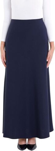 G-Line A-Line Maxi Skirts for Women, Business Casual Flared Long Skirt, High Waisted Skirts for Women, Plus Size Skirt, S-5XL in Kuwait
