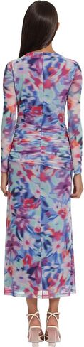 Donna Morgan Women's Easy Body with Ruched Waist Detail Day Event Occasion Night Out Guest of in Saudi Arabia