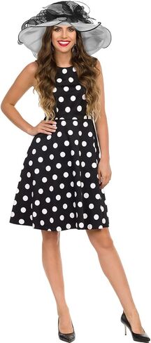 Women Kentucky Derby Hat Tea Party Dress Wide Brim Organza Church Hats in Kuwait