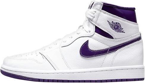 NIKE Jordan Womens Air 1 Retro High WMNS CD0461 151 Court Purple - Size 8.5W in Saudi Arabia