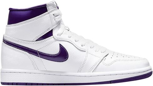 NIKE Jordan Womens Air 1 Retro High WMNS CD0461 151 Court Purple - Size 8.5W in Saudi Arabia