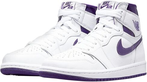 NIKE Jordan Womens Air 1 Retro High WMNS CD0461 151 Court Purple - Size 8.5W in Saudi Arabia